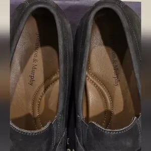 Johnston & Murphy Men\'s Everett Suede Horse Bit Loafer/ Size 12D Color/ Grey Johnston & Murphy | Shoes | Johnston Murphy Mens Everett  main image 2